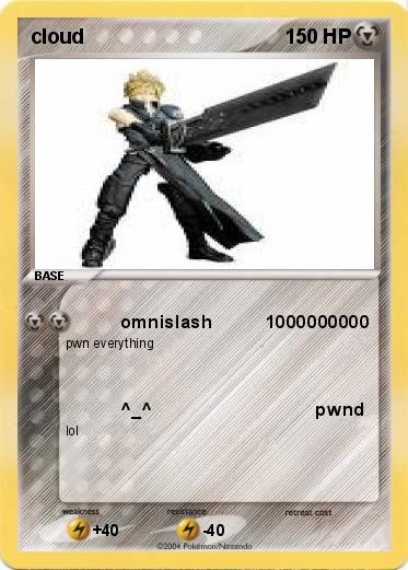 Pokemon cloud