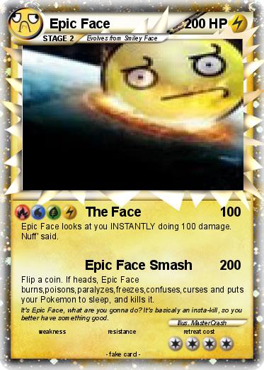Pokemon Epic Face