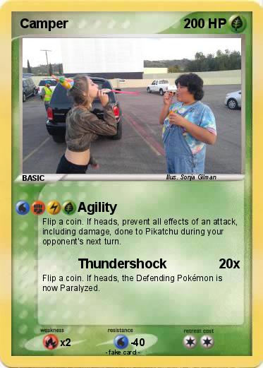 Pokemon Camper