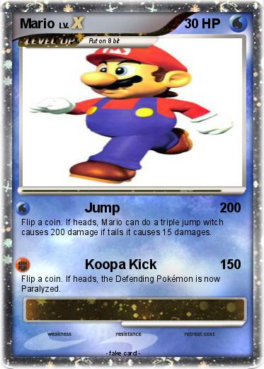 Pokemon Mario