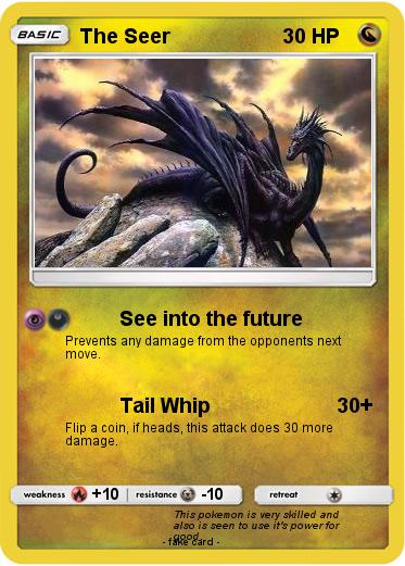 Pokemon The Seer