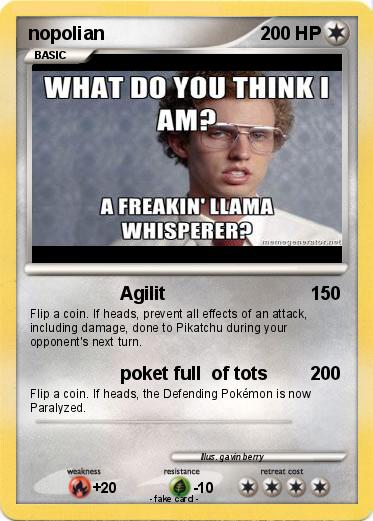 Pokemon nopolian