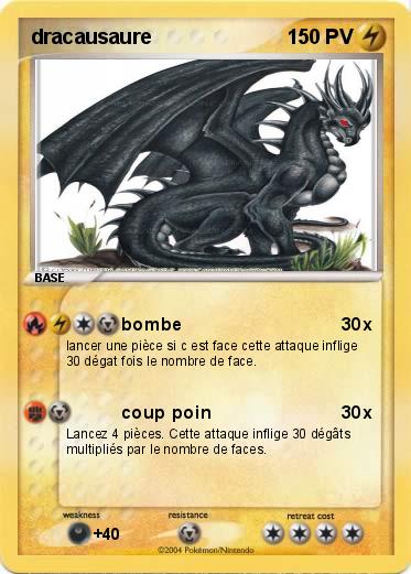 Pokemon dracausaure