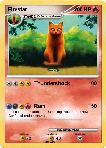 Pokemon Firestar