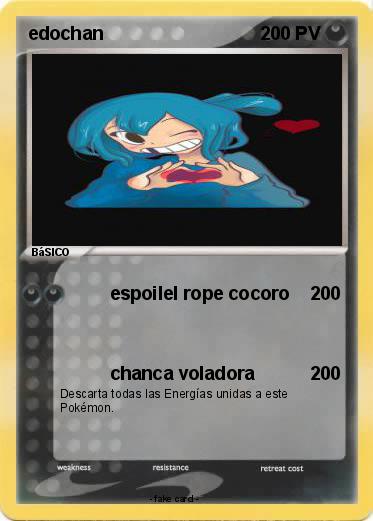 Pokemon edochan