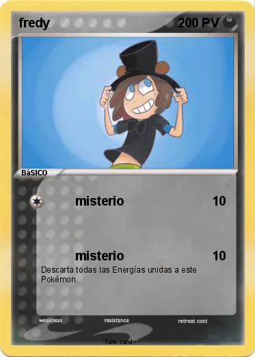 Pokemon fredy