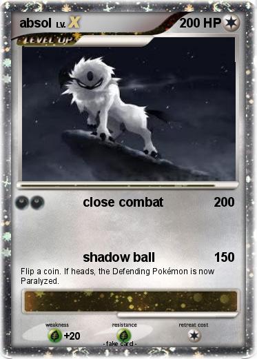 Pokemon absol
