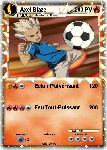 Pokemon Axel Blaze