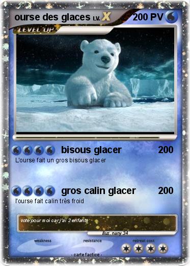 Pokemon ourse des glaces