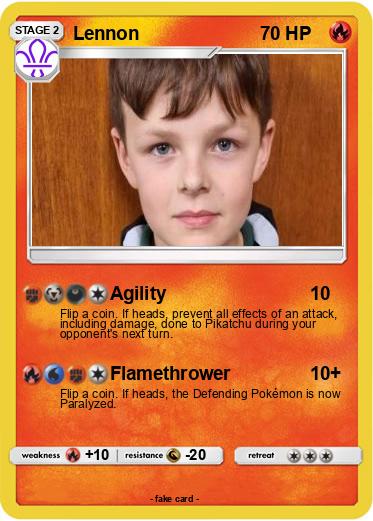 Pokemon Lennon