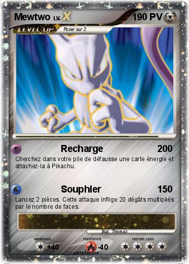 Pokemon Mewtwo
