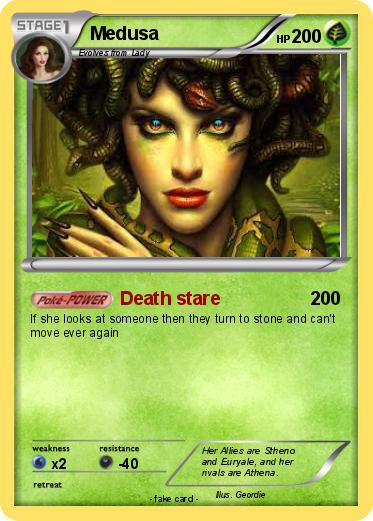 Pokemon Medusa