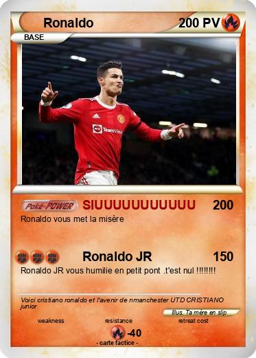 Pokemon Ronaldo