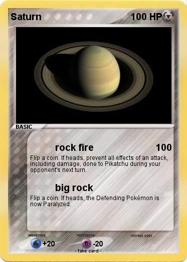 Pokemon Saturn