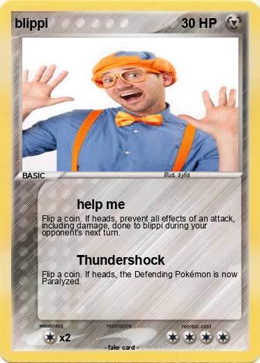 Pokemon blippi
