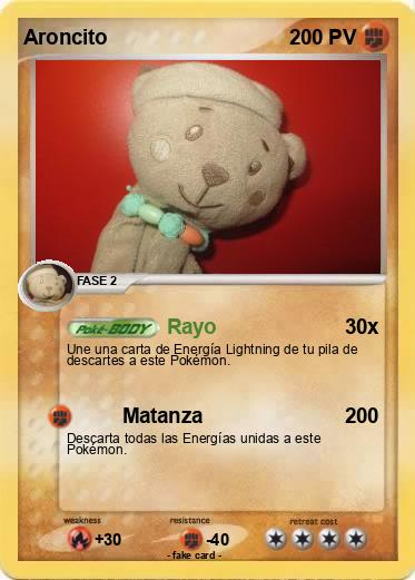 Pokemon Aroncito
