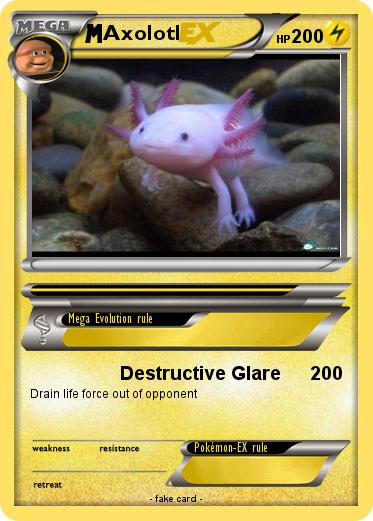 Pokemon Axolotl