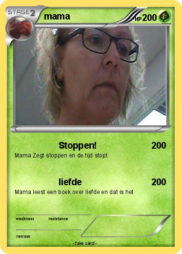Pokemon mama