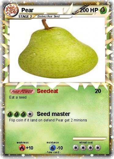Pokemon Pear