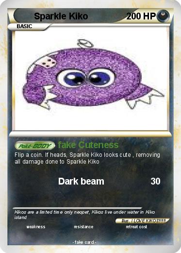 Pokemon Sparkle Kiko