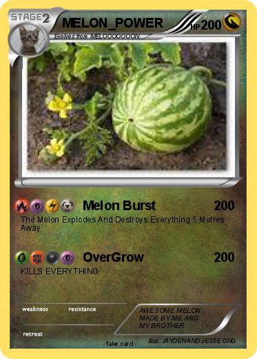 Pokemon MELON_POWER