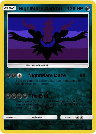 Pokemon NightMare Darkrai