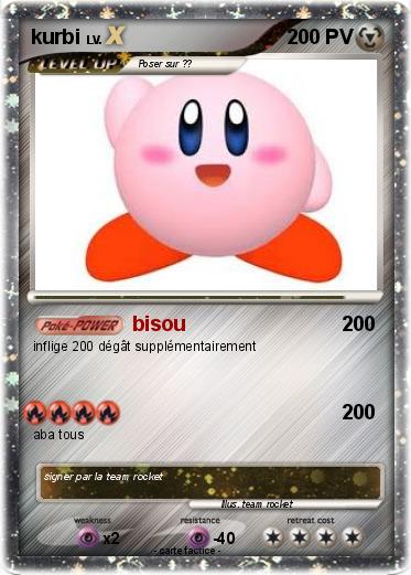 Pokemon kurbi