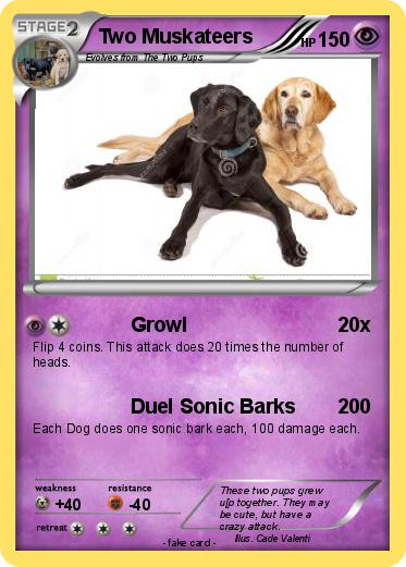 Pokemon Two Muskateers