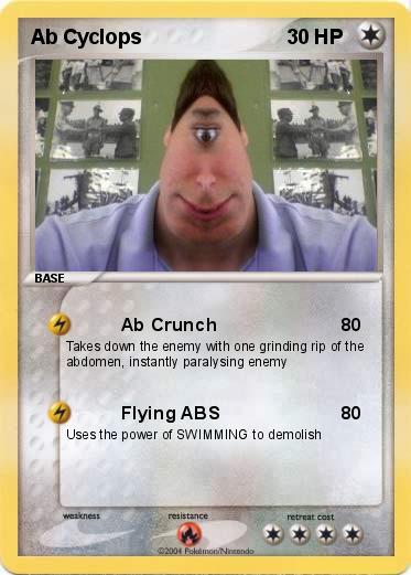 Pokemon Ab Cyclops