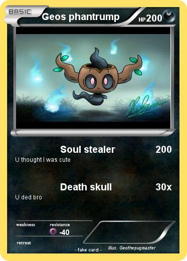 Pokemon Geos phantrump