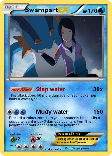 Pokemon Swampart