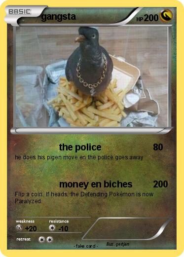 Pokemon gangsta