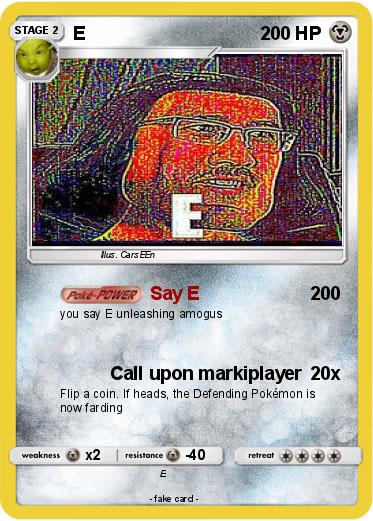 Pokemon E