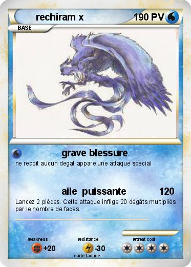 Pokemon rechiram x