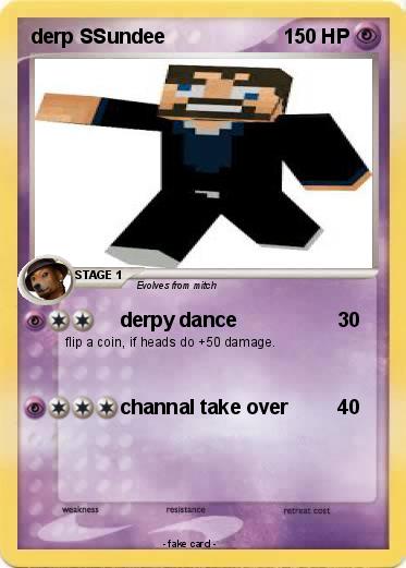 Pokemon derp SSundee