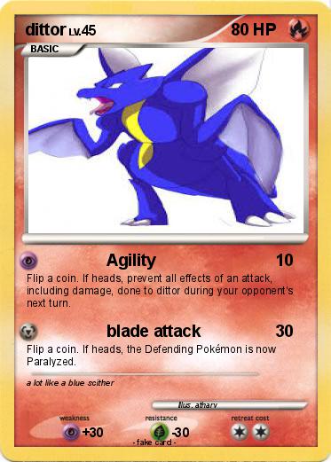 Pokemon dittor