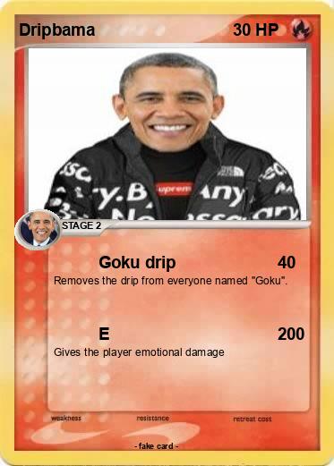 Pokemon Dripbama