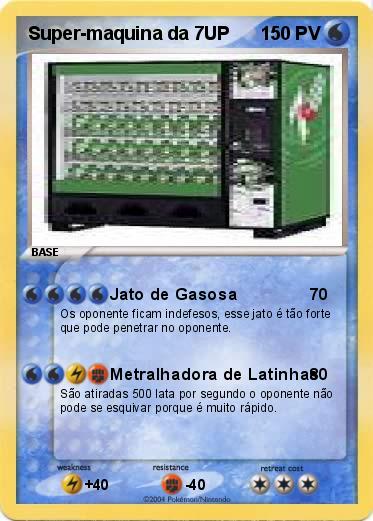 Pokemon Super-maquina da 7UP