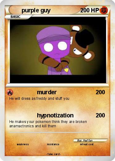 Pokemon purple guy