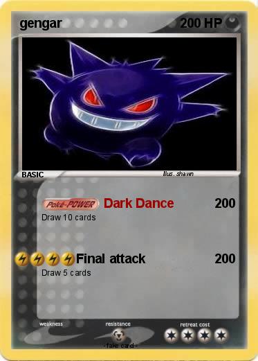 Pokemon gengar