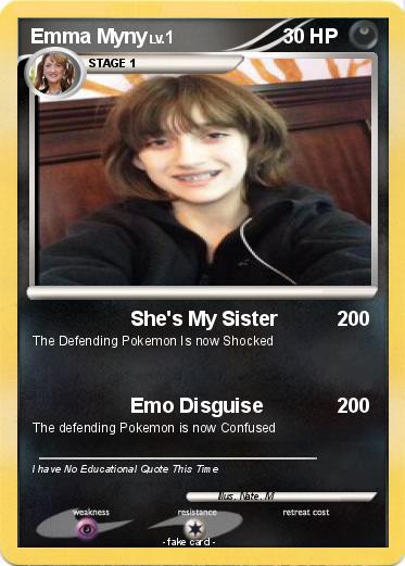 Pokemon Emma Myny