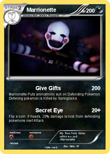 Pokemon Marrionette
