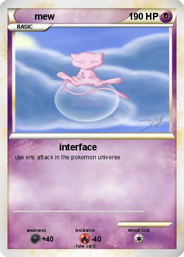 Pokemon mew