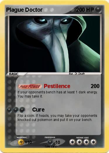 Pokemon Plague Doctor