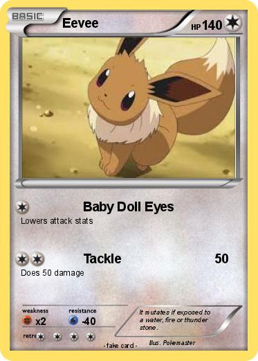 Pokemon Eevee