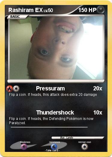 Pokemon Rashiram EX