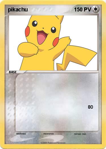 Pokemon pikachu