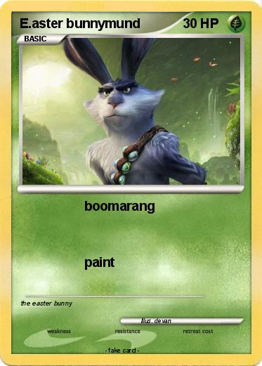 Pokemon E.aster bunnymund