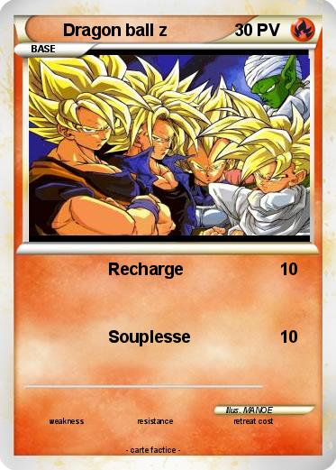 Pokemon Dragon ball z