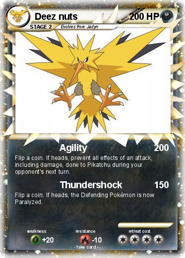 Pokemon Deez nuts